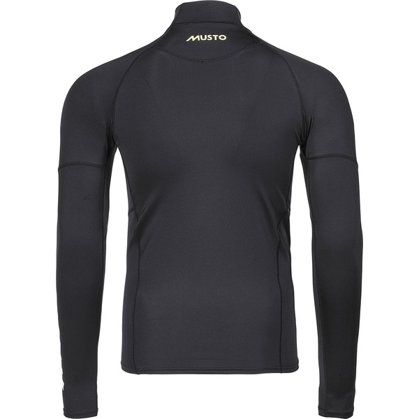 2026 Musto Mens Champ Long Sleeve Rash Vest 82091 - Black